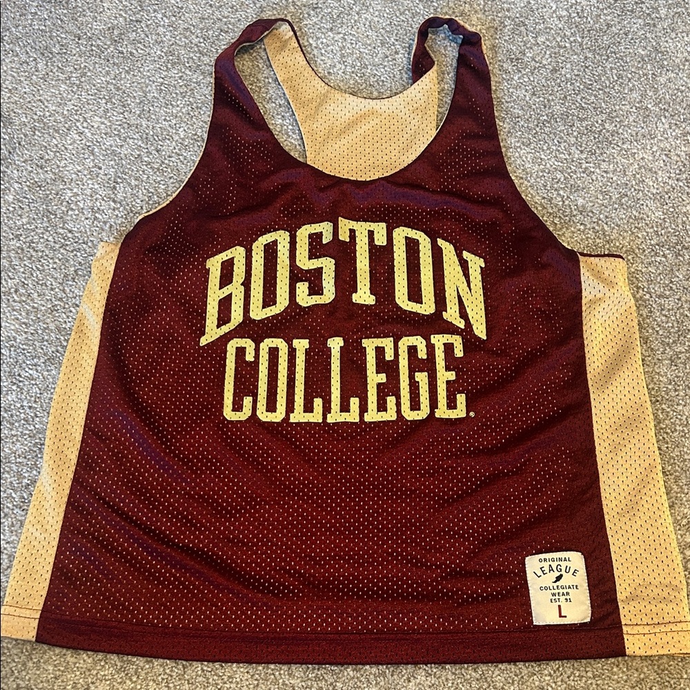Boston College Women's Maroon and Gold Jersey